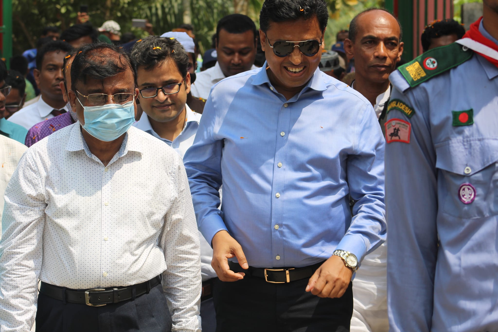 Class Room, Lab, Library